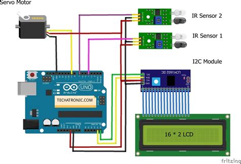 rfid based automatic car parking system circuit diagram|car parking system using rfid.